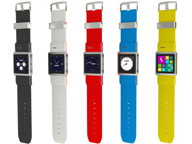 Evolution, smartphone wearable en diferentes colores