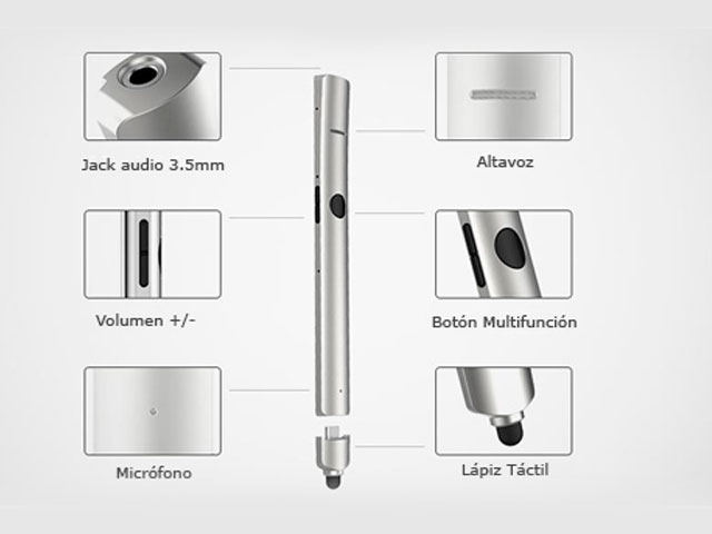 puntero capacitivo asociado a tu Smartphone