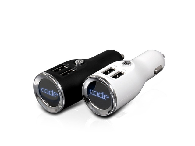 PowerCar, cargador USB coche Dual