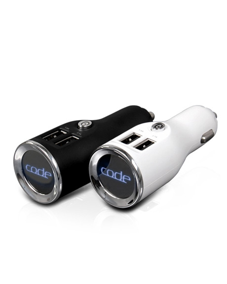 PowerCar, cargador USB coche Dual